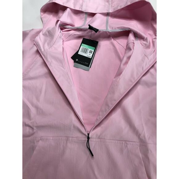 Nike Pink Foam Repel Anorak Golf Jacket CU9663-663 Women's XL - Picture 16 of 16